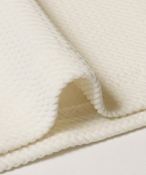 coca（coca）（コカ）の「エンボスセンターシームワイドパンツ（その他パンツ・レディース・アイボリー/ブラック・S/M/L）」の5枚目の写真