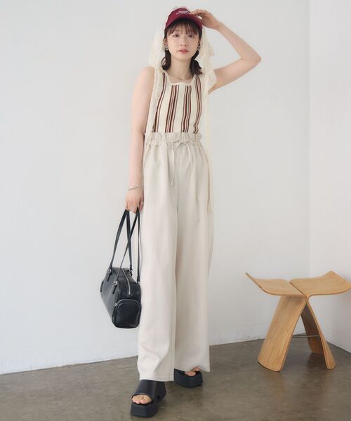 RETRO GIRL(レトロガール)の「マルチストライプNTタンク(タンクトップ・レディース・ブルー系その他/ホワイト系その他/ブラック系その他・FREE)」の21枚目の写真