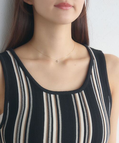 RETRO GIRL(レトロガール)の「マルチストライプNTタンク(タンクトップ・レディース・ブルー系その他/ホワイト系その他/ブラック系その他・FREE)」の16枚目の写真