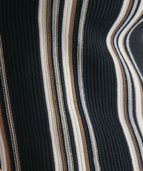 RETRO GIRL(レトロガール)の「マルチストライプNTタンク(タンクトップ・レディース・ブルー系その他/ホワイト系その他/ブラック系その他・FREE)」の19枚目の写真