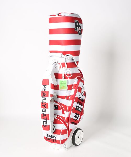 PEARLYGATES ボストンバッグ キャスター付き （新品☆PEARLY