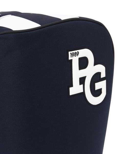 PEARLY GATES（パーリーゲイツ）の「【PEARLY GATES】キャスター付きボーダー柄ＣＢ（ゴルフグッズ・レディース・ネイビー/レッド系その他・FREE）」の21枚目の写真