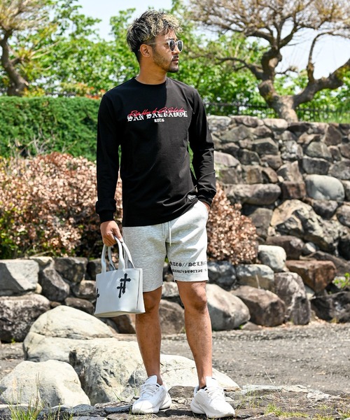 adamsJUGGLER(アダムスジャグラー)の「RTEGLR/OEショートパンツ(その他パンツ・メンズ・ブラック/グレー・S/M/L/XL)」の3枚目の写真