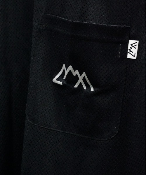 CMF OUTDOOR GARMENT（シーエムエフアウトドアガーメント）の「CMF OUTDOOR GARMENT/シーエムエフ アウトドアガーメント  別注QUICK DRY MESH TEE S/S（Tシャツ/カットソー・メンズ・グレー/ブラック・L/XL/M）」の13枚目の写真
