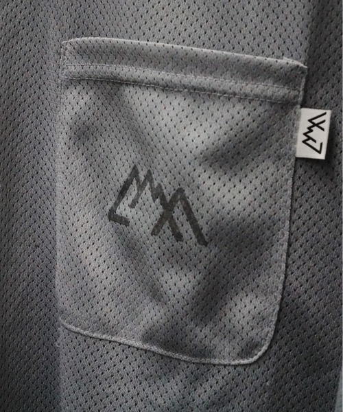 CMF OUTDOOR GARMENT（シーエムエフアウトドアガーメント）の「CMF OUTDOOR GARMENT/シーエムエフ アウトドアガーメント  別注QUICK DRY MESH TEE S/S（Tシャツ/カットソー・メンズ・グレー/ブラック・L/XL/M）」の9枚目の写真