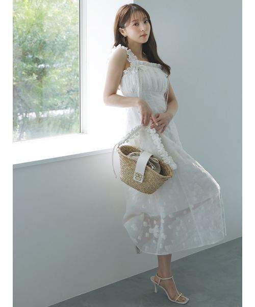 SNIDEL HOME【CreamyTouch】リボンジャガードワンピース SNIDEL HOME】リボンジャガードシリーズ発売🎀✨ | スナイデル