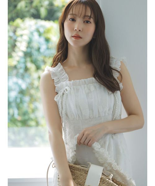 SNIDEL HOME【CreamyTouch】リボンジャガードワンピース SNIDEL HOME】リボンジャガードシリーズ発売🎀✨ | スナイデル