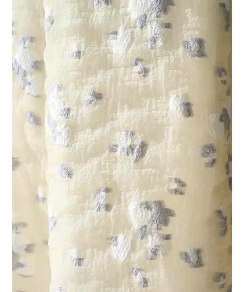 SNIDEL（スナイデル）の「ブレードリボンジャガードワンピース