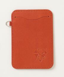 SNOOPY（スヌーピー）の「SNOOPY LEATHER COLLECTION/スヌーピーレザーコレクション/栃木レザー75th パスケース（パスケース）」