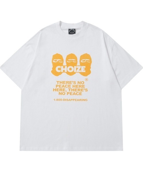 lilful(リルフル)の「フロントプリントルーズTシャツ(Tシャツ/カットソー・レディース・ホワイト/ブラック・M/L)」の11枚目の写真