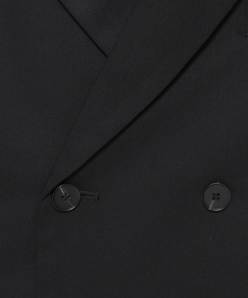 美品 HARE 【接触冷感】ICY FEEL ダブルショートジャケット セール】【接触冷感】ICY FEELダブルショートジャケットSS(HARE