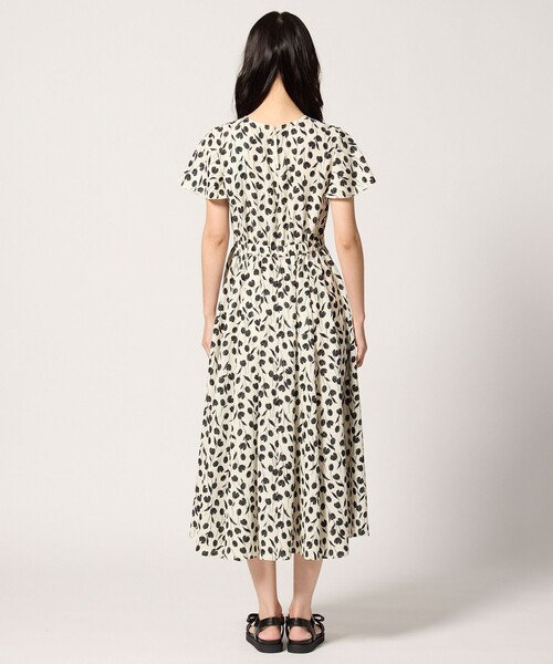 TOCCA（トッカ）の「LITTLE TULIP ドレス（ワンピース・レディース・アイボリー系5/ブラック系5・0/2/4/6）」の12枚目の写真