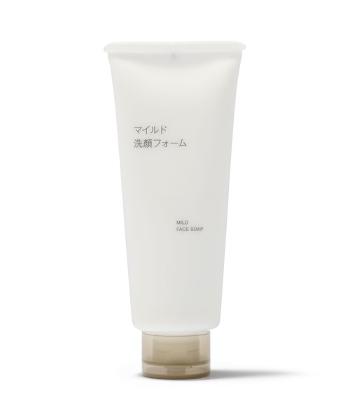 洗顔グッズ mugi マイルド洗顔フォーム 150g（洗顔料）｜無印良品（ムジルシリョウ