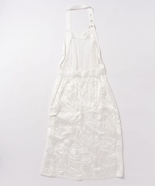 PROVOKE (プロヴォーク)の「SATIN APRON DRESS(ワンピース・レディース・ホワイト・FREE)」の8枚目の写真