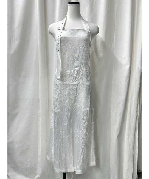 PROVOKE (プロヴォーク)の「SATIN APRON DRESS(ワンピース・レディース・ホワイト・FREE)」の3枚目の写真