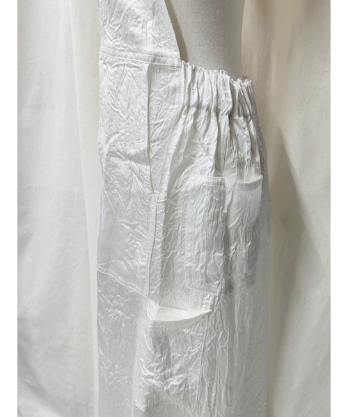 PROVOKE (プロヴォーク)の「SATIN APRON DRESS(ワンピース・レディース・ホワイト・FREE)」の6枚目の写真