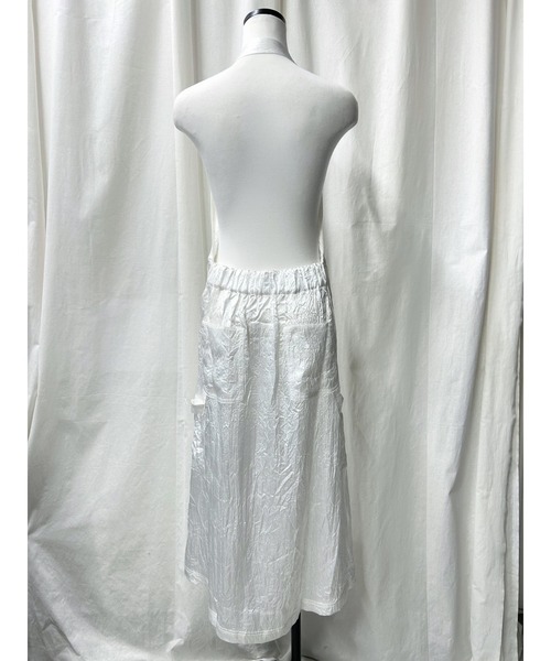 PROVOKE (プロヴォーク)の「SATIN APRON DRESS(ワンピース・レディース・ホワイト・FREE)」の7枚目の写真