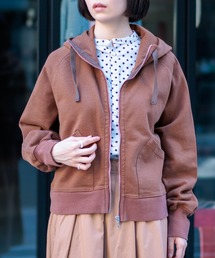 D.M.G.（ドミンゴ）の「[D.M.G / ディーエムジー] ベーシック裏毛 スウェットフーディー（パーカー）」