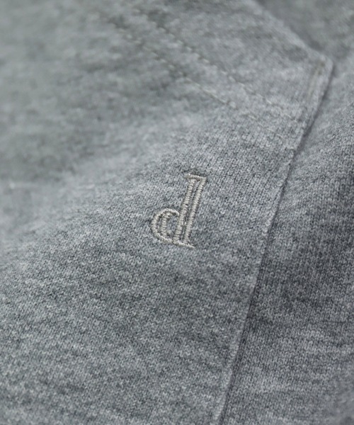 D.M.G.（ドミンゴ）の「[D.M.G / ディーエムジー] ベーシック裏毛 スウェットフーディー（パーカー・レディース・ブラウン/トップグレー・2/3）」の18枚目の写真