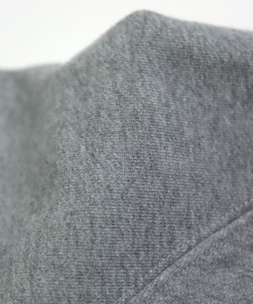 D.M.G.（ドミンゴ）の「[D.M.G / ディーエムジー] ベーシック裏毛 スウェットフーディー（パーカー・レディース・ブラウン/トップグレー・2/3）」の19枚目の写真