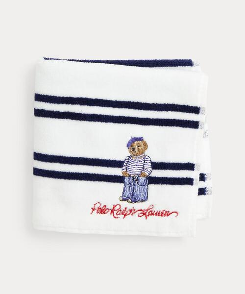 ラルフローレン　バスタオル　ハンドタオル　セット　ストライプ　ホワイト 楽天市場】ラルフローレン【RALPH LAUREN】ギフトセット
