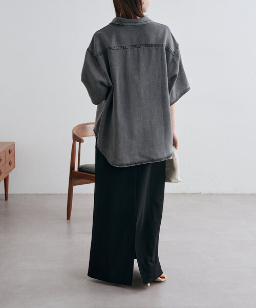 Omekashi（オメカシ）の「Onfキャミワンピース（ワンピース・レディース・ブラック/ベージュ・36/38）」の10枚目の写真