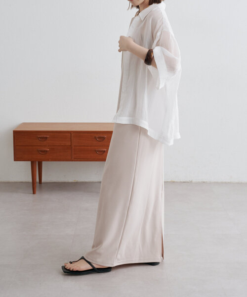 Omekashi（オメカシ）の「Onfキャミワンピース（ワンピース・レディース・ブラック/ベージュ・36/38）」の20枚目の写真