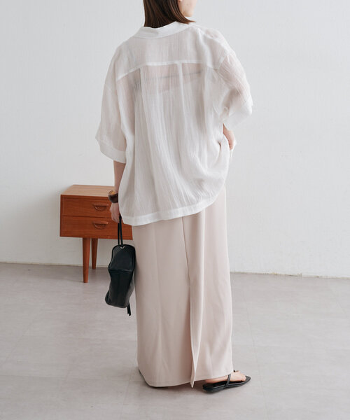 Omekashi（オメカシ）の「Onfキャミワンピース（ワンピース・レディース・ブラック/ベージュ・36/38）」の21枚目の写真