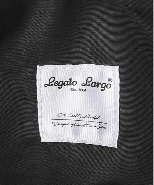 Legato Largo（レガートラルゴ）の「Legato Largo 肩楽撥水ナイロン2WAYショルダー LH-L0002Z（ショルダーバッグ・レディース・レッド/ラベンダー/ネイビー/ブラック/グレー/ライトブラウン/オリーブ/マスタード/ミント/ベビーピンク・FREE）」の14枚目の写真