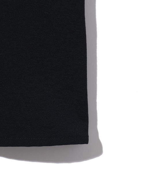 ketty(ケティ)の「2WAYジョーゼットフリルトップス≪手洗い可能≫(Tシャツ/カットソー・レディース・ネイビー/ブラック/オフホワイト・M)」の18枚目の写真