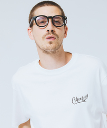 【Cheers!!】プリント Tシャツ