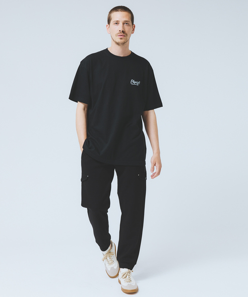 DESIGNWORKS(デザインワークス)の「【Cheers!!】プリント Tシャツ(Tシャツ/カットソー・メンズ・ホワイト/ブラック・44/46/48)」の15枚目の写真