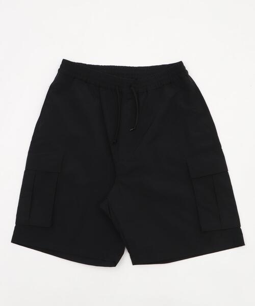 WEGO（ウィゴー）の「WEGO/ナイロンイージーバギーカーゴショーツ（カーゴパンツ・メンズ・オリーブ/ライトグレー/ブラック・MEDIUM/LARGE）」の9枚目の写真