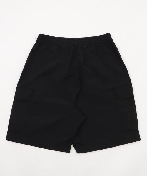 WEGO（ウィゴー）の「WEGO/ナイロンイージーバギーカーゴショーツ（カーゴパンツ・メンズ・オリーブ/ライトグレー/ブラック・MEDIUM/LARGE）」の10枚目の写真