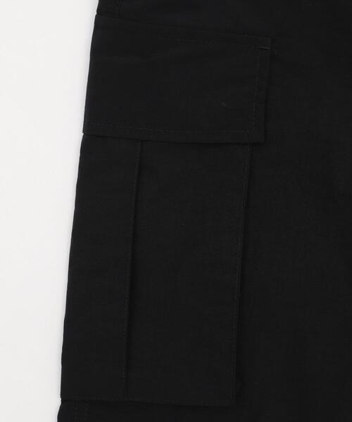 WEGO（ウィゴー）の「WEGO/ナイロンイージーバギーカーゴショーツ（カーゴパンツ・メンズ・オリーブ/ライトグレー/ブラック・MEDIUM/LARGE）」の5枚目の写真