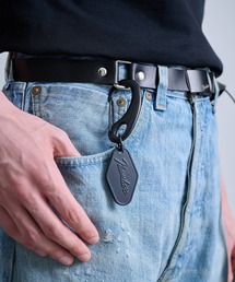 JUGLANS（ユグランス）の「【NUMBER(N)INE/ナンバーナイン】Number⑨ LOGO PLATE KEY HOLDER / ナンバーナイン ロゴ プレート キーホルダー（キーホルダー）」