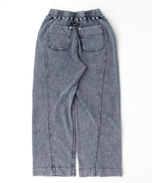ESSENTIAL（エッセンシャル）の「インディゴワイドパンツ（その他パンツ・レディース・ブルー・36/38）」の2枚目の写真