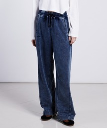 ESSENTIAL | インディゴワイドパンツ(その他パンツ)