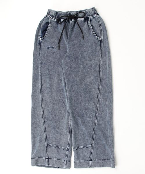 ESSENTIAL（エッセンシャル）の「インディゴワイドパンツ（その他パンツ・レディース・ブルー・36/38）」の7枚目の写真