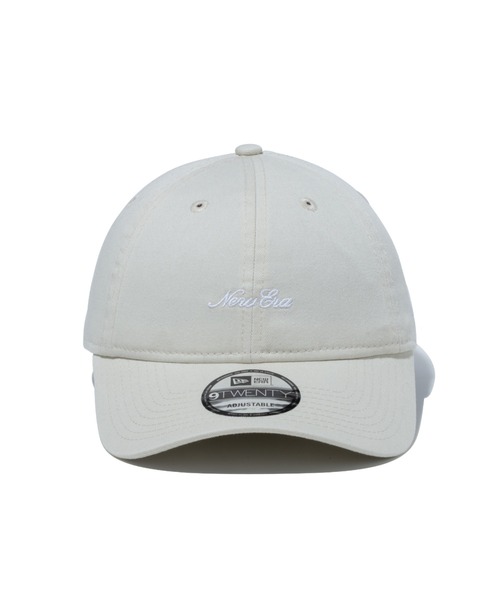 NEW ERA（ニューエラ）の「ニューエラ  920 WASHED MNLOGO IVO WHI 25J（キャップ・メンズ・アイボリー・59cm）」の2枚目の写真
