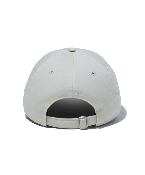 NEW ERA（ニューエラ）の「ニューエラ  920 WASHED MNLOGO IVO WHI 25J（キャップ・メンズ・アイボリー・59cm）」の3枚目の写真