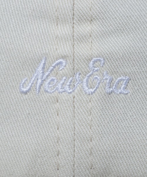 NEW ERA（ニューエラ）の「ニューエラ  920 WASHED MNLOGO IVO WHI 25J（キャップ・メンズ・アイボリー・59cm）」の5枚目の写真