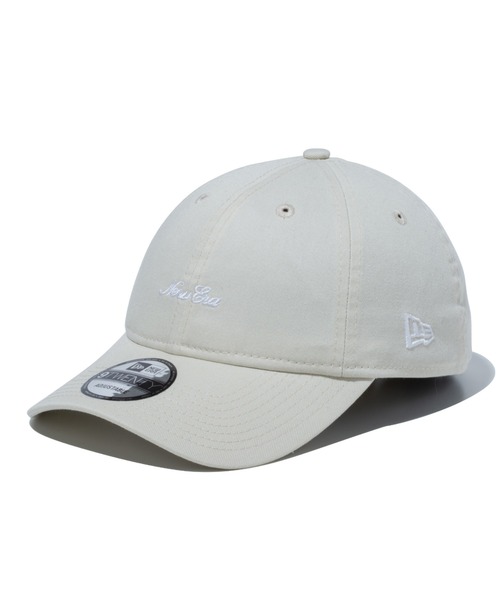 NEW ERA（ニューエラ）の「ニューエラ  920 WASHED MNLOGO IVO WHI 25J（キャップ・メンズ・アイボリー・59cm）」の6枚目の写真