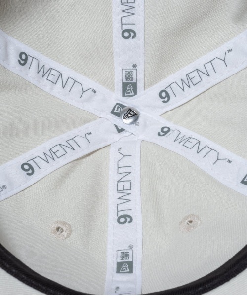 NEW ERA（ニューエラ）の「ニューエラ  920 WASHED MNLOGO IVO WHI 25J（キャップ・メンズ・アイボリー・59cm）」の7枚目の写真