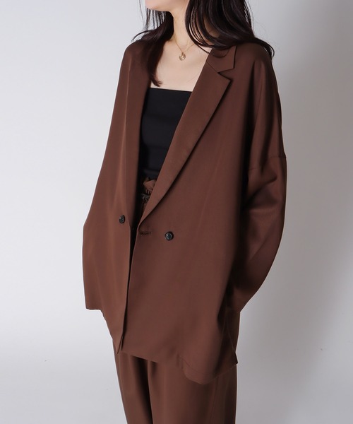 【新品】ドレスレイブ　リネンジャケット DRESSLAVE（ドレスレイブ）の「B7 / twill back vents jacket