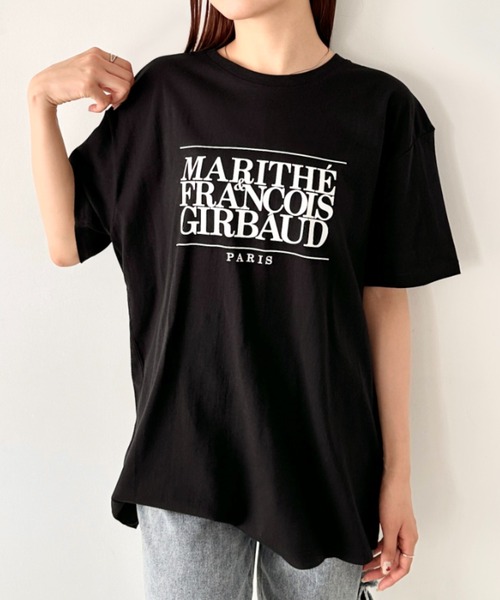 マリテフランソワジルボー　Tシャツ　Mサイズ 楽天市場】マリテフランソワジルボー MARITHE + FRANCOIS