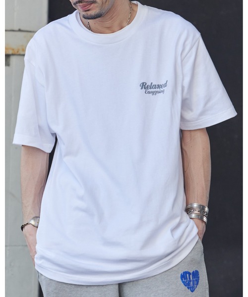 MODISH GAZE(モディシュガゼ)の「【MODISH GAZE】スモーキングガール Relaxed半袖Tシャツ(Tシャツ/カットソー・メンズ・ホワイト×グレー/ホワイト×ピンク/ブラック×パープル/ブラック×ブルー/ホワイト×ブルー/ブラック×グリーン・MEDIUM/LARGE/X-LARGE)」の14枚目の写真