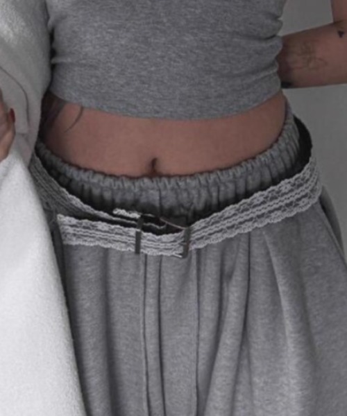 DIAVEL（ディアベル）の「【NEWデザイン】2素材MIXレースレザーベルト（ベルト・レディース・ホワイト/シルバー・F）」の10枚目の写真