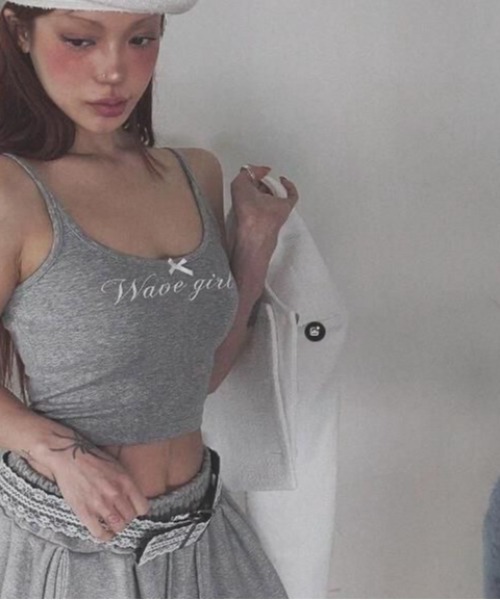 DIAVEL（ディアベル）の「【NEWデザイン】2素材MIXレースレザーベルト（ベルト・レディース・ホワイト/シルバー・F）」の11枚目の写真