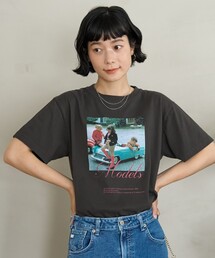 Autumn Kids photo Tシャツ/フォトTシャツ